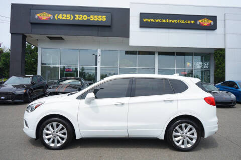 2017 Buick Envision Premium II