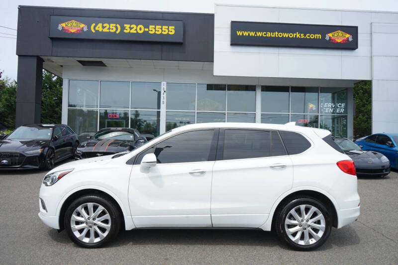 2017 Buick Envision Premium II