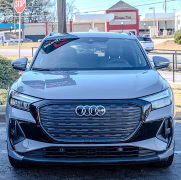 2024 Audi Q4 e-tron quattro Premium Plus 55