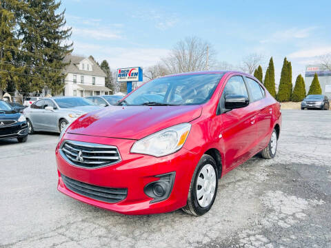 2017 Mitsubishi Mirage G4 for sale at 1NCE DRIVEN in Easton PA