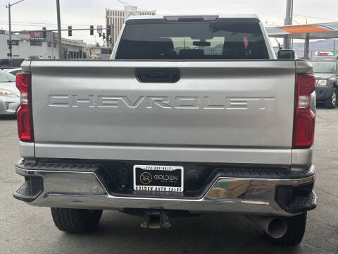 2020 Chevrolet Silverado 2500HD LTZ