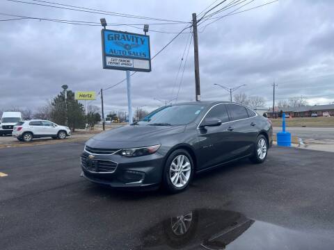 2016 Chevrolet Malibu for sale at Gravity Auto Sales in Eastpointe MI