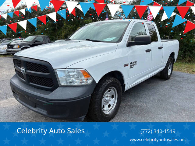 2021 RAM Ram 1500 Classic Tradesman's photo