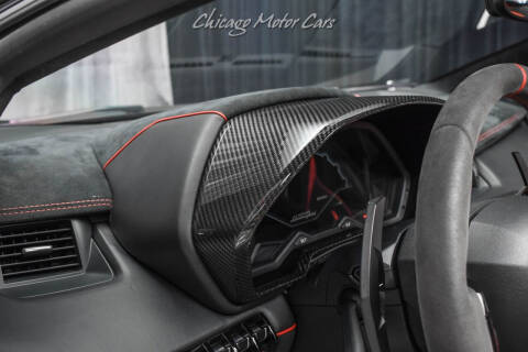 2016 Lamborghini Aventador LP 750-4 SV