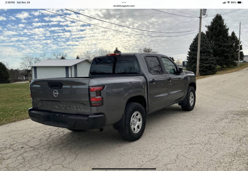 2024 Nissan Frontier S