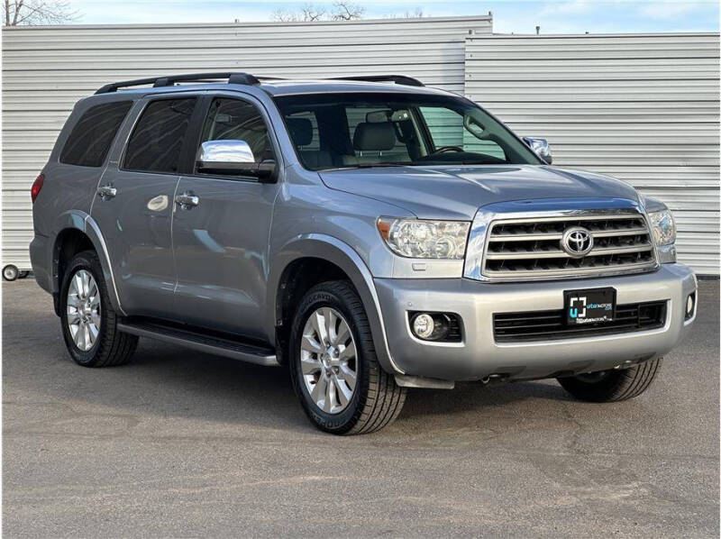 2014 Toyota Sequoia Platinum