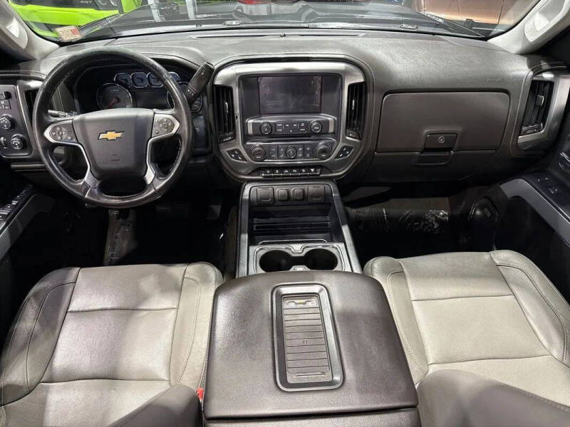 2016 Chevrolet Silverado 2500HD