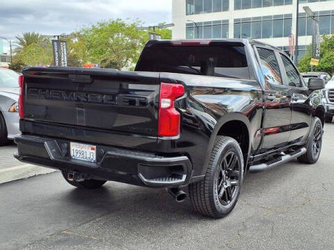 2021 Chevrolet Silverado 1500