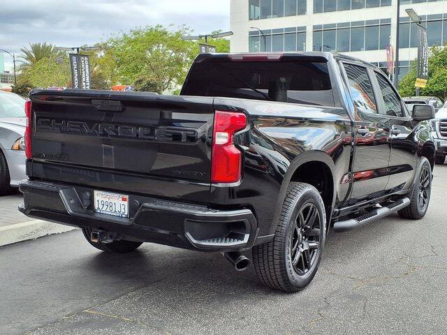 2021 Chevrolet Silverado 1500
