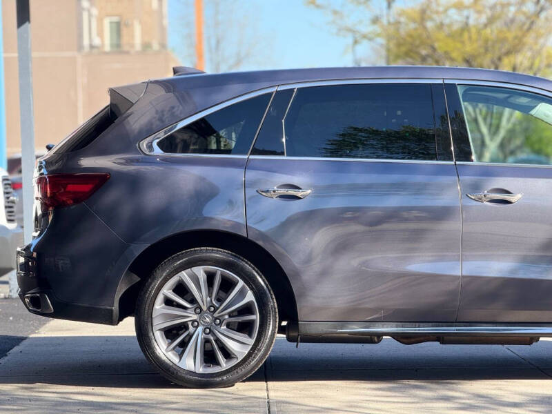 2017 Acura MDX SH-AWD w/Tech