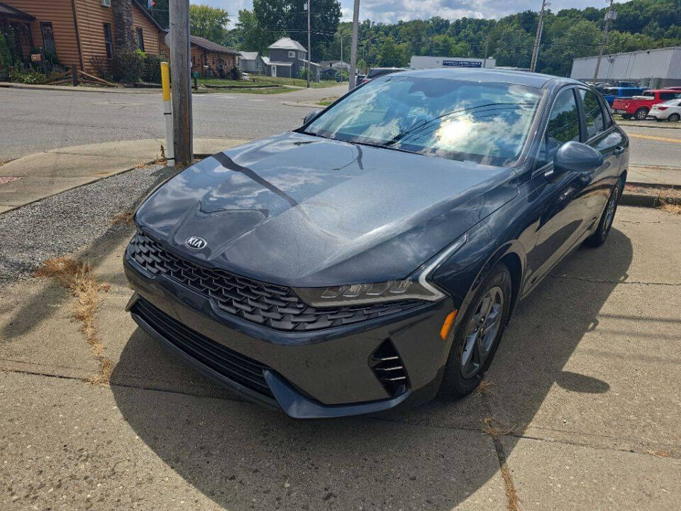 2021 Kia K5 for sale at Cambridge Used Cars in Cambridge, OH