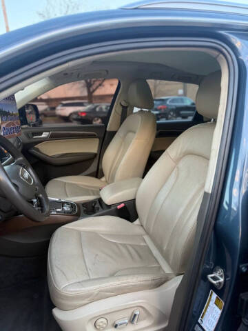 2015 Audi Q5 2.0T quattro Premium Plus