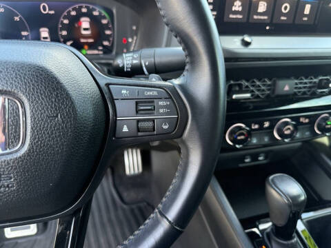 2023 Honda Accord Hybrid