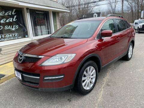 2008 Mazda CX-9 for sale at Real Deal Auto Sales in Auburn ME