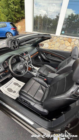 2012 Volkswagen Eos Lux SULEV