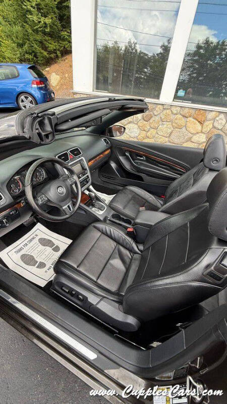 2012 Volkswagen Eos Lux SULEV