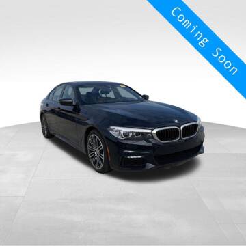 2020 BMW 5 Series for sale at INDY AUTO MAN in Indianapolis IN
