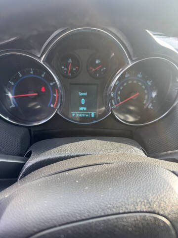 2012 Chevrolet Cruze LTZ