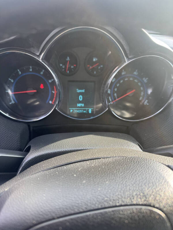 2012 Chevrolet Cruze LTZ