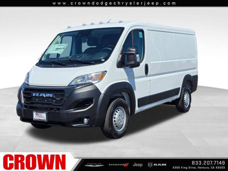 2026 RAM ProMaster