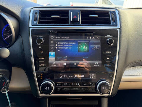 2018 Subaru Outback 2.5i Premium