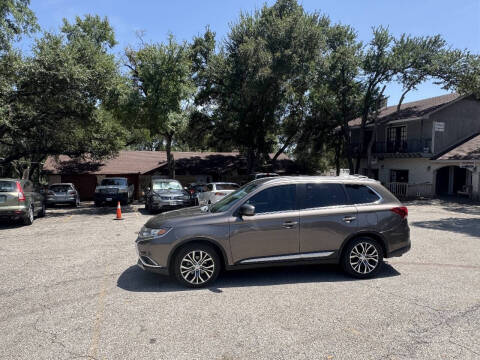 2017 Mitsubishi Outlander SEL