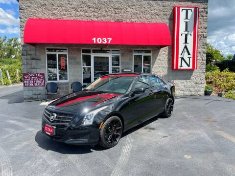 2014 Cadillac ATS for sale at Titan Auto Sales LLC in Albany NY