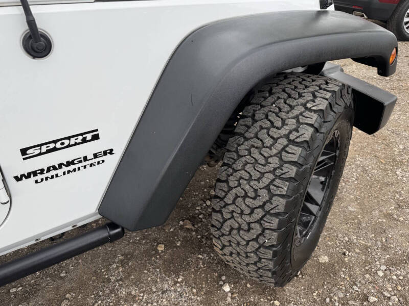 2016 Jeep Wrangler Unlimited Sport