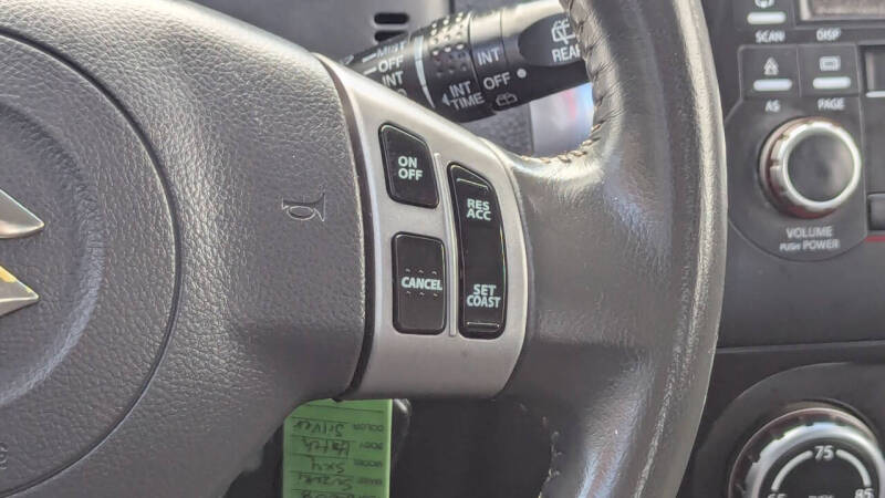 2008 Suzuki SX4 Crossover