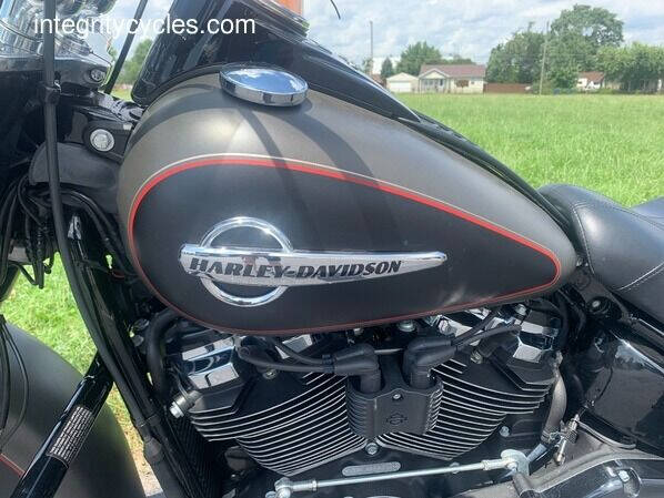 2018 Harley-Davidson Heritage Softail Classic