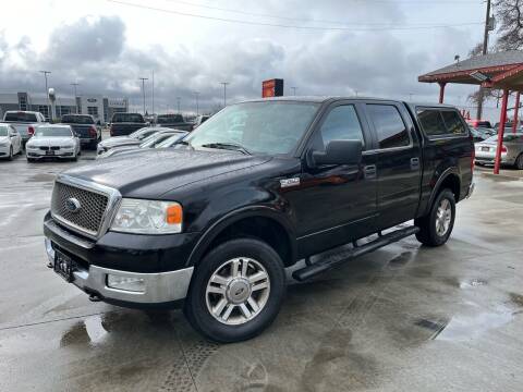 2005 Ford F-150 for sale at ALIC MOTORS in Boise ID