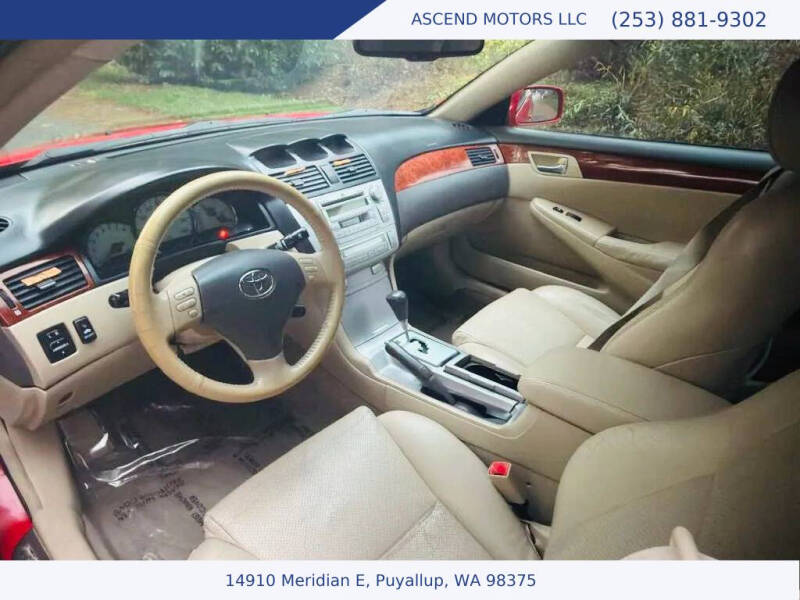 2006 Toyota Camry Solara