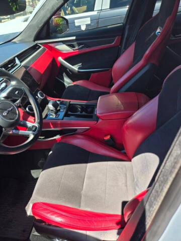 2021 Jaguar F-PACE SVR