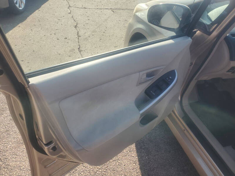 2011 Toyota Prius Three