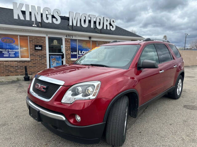 2012 GMC Acadia for sale at Kings Motors in Dayton, OH