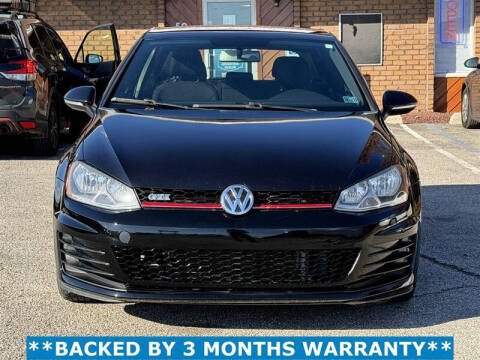 2016 Volkswagen Golf GTI S