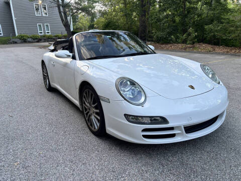 2006 Porsche 911 Carrera 4S