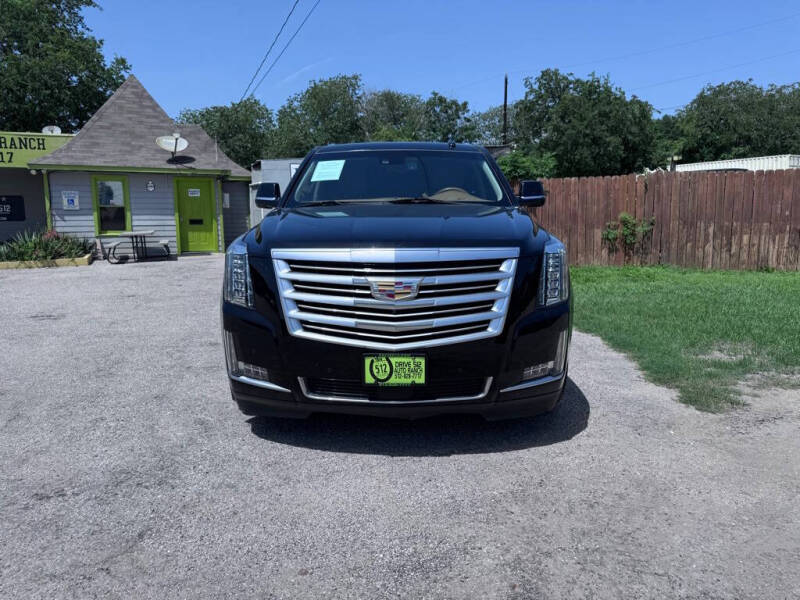 2016 Cadillac Escalade Platinum
