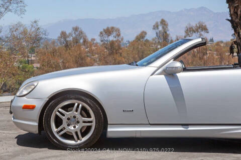 2001 Mercedes-Benz SLK SLK 320