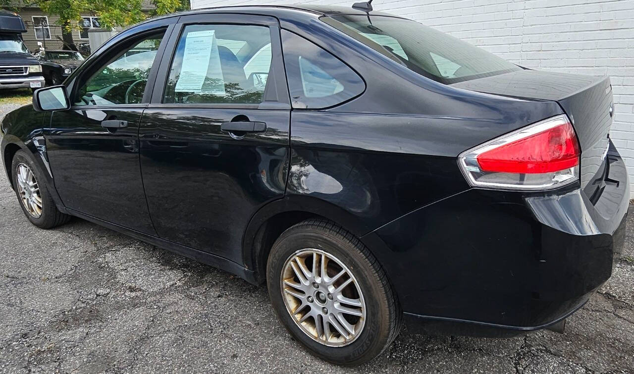 2008 Ford Focus for sale at A & M Auto Group in Cleveland, OH