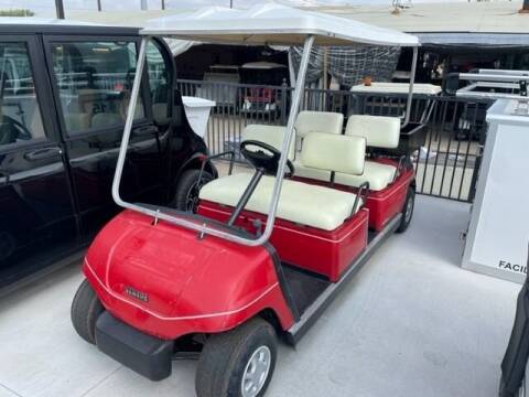 2000 Yamaha 4 Passenger Electric Utility  for sale at METRO GOLF CARS INC in Fort Worth TX
