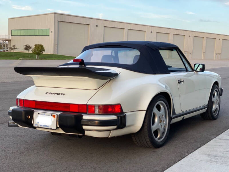 1987 Porsche 911 Carrera