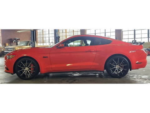 2016 Ford Mustang