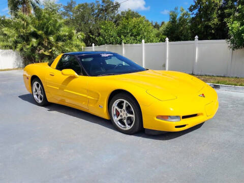 2004 Chevrolet Corvette