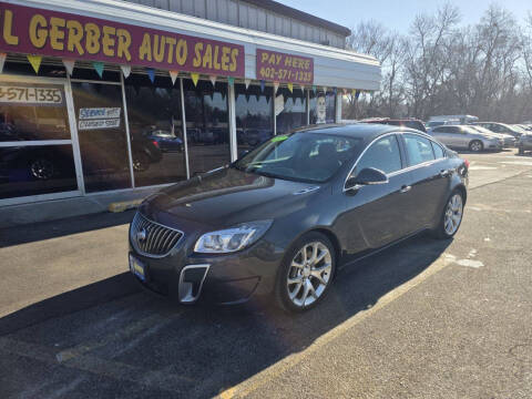 2012 Buick Regal GS