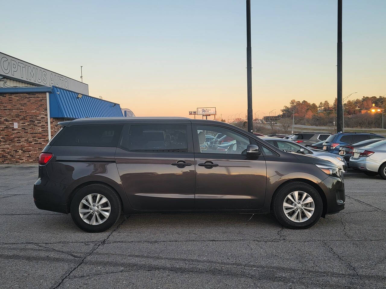 2015 Kia Sedona for sale at Optimus Auto in Omaha, NE