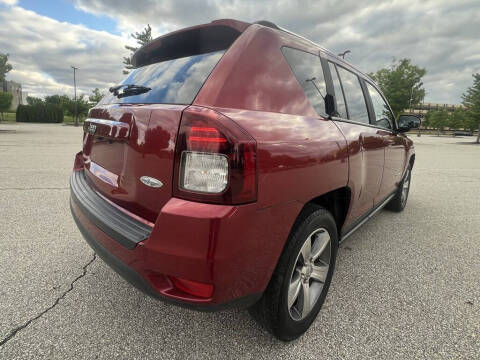 2016 Jeep Compass Latitude