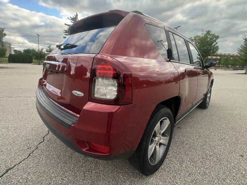 2016 Jeep Compass Latitude
