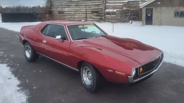 1973 AMC Javelin for sale at CULPEPER CLASSICS, LLC in Culpeper VA