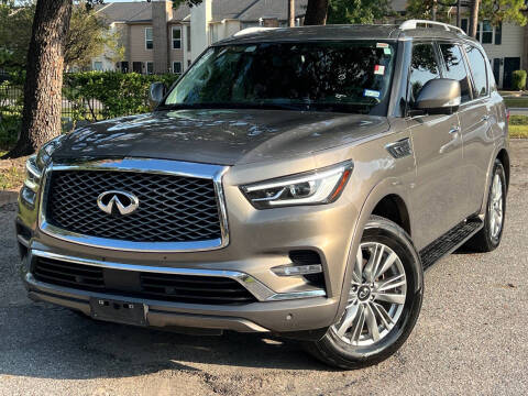 2018 Infiniti QX80 for sale at MIA MOTOR SPORT in Houston TX